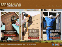 Tablet Screenshot of esofpa.com